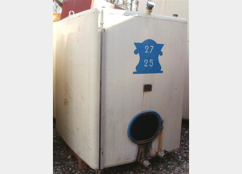Cuve acier