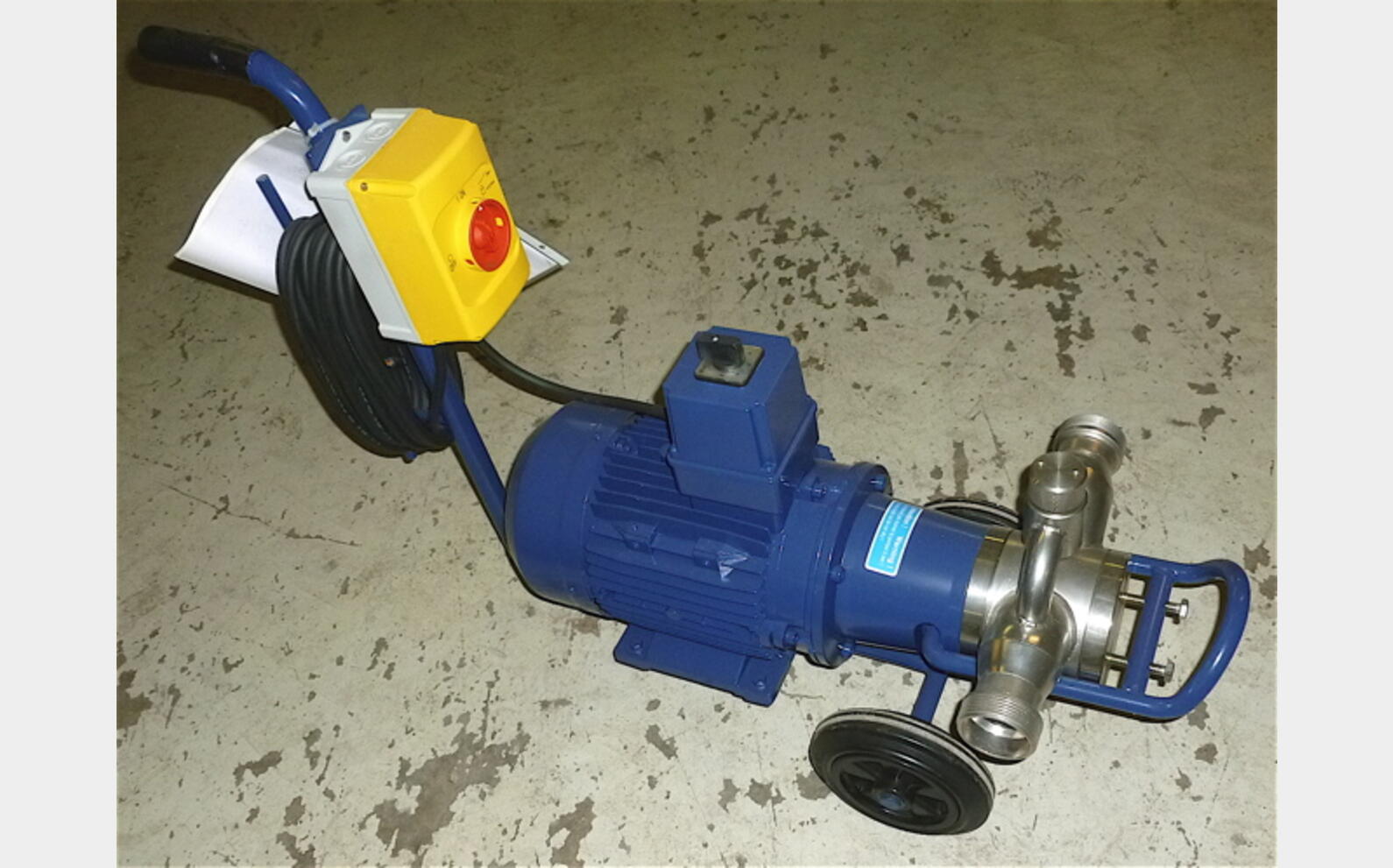 Pompe &agrave; impulseur - Bypass 160 &agrave; 320 HL/h SCHNEIDER