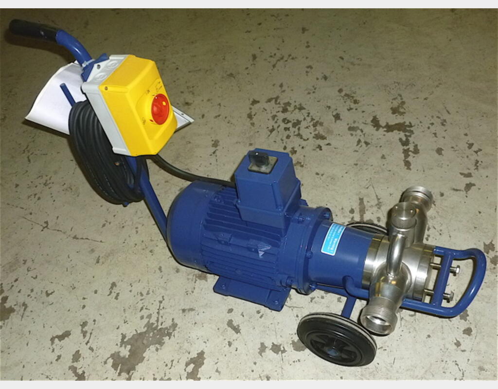 Pompe &agrave; impulseur - Bypass 160 &agrave; 320 HL/h SCHNEIDER