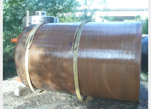 Cuve polyester de 100 hls cylindrique