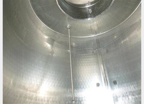 Cuve tronconique climatisée et isolée - Volume : 55 HL (5500 litres)