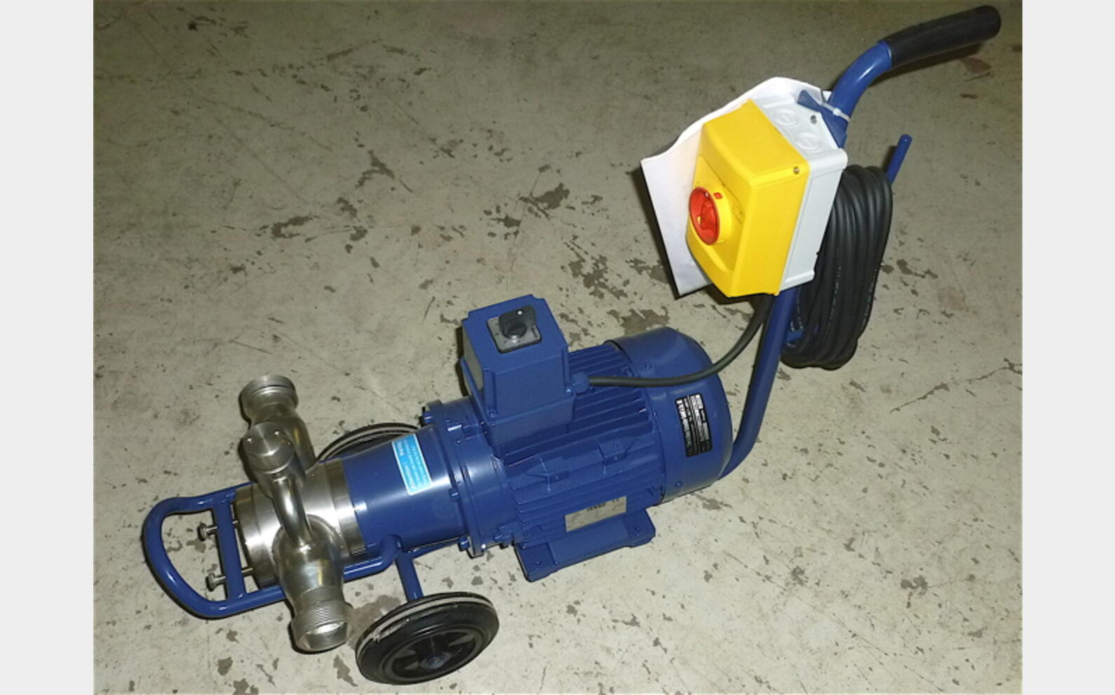 Pompe &agrave; impulseur - Bypass 160 &agrave; 320 HL/h SCHNEIDER