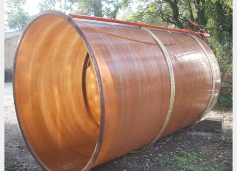Cuve polyester de 100 hls cylindrique