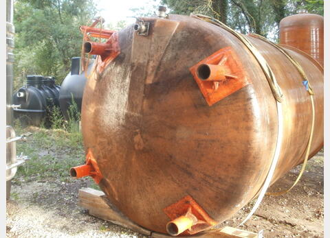 Cuve polyester de 100 hls cylindrique