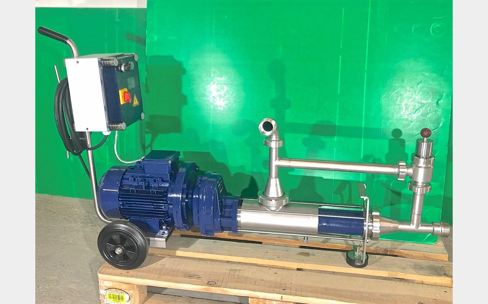 Stainless steel pigtail pump Flow from 0 to 90 HL/h SCHNEIDER