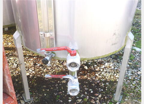 Cuve de stockage en INOX 304L (TH) - Marque : SCHEIBER.