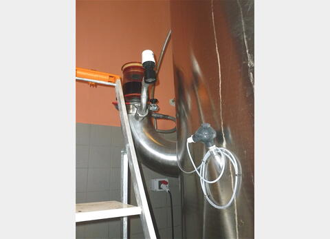 Cuve inox compartiment&eacute;e 20 + 30 hls.