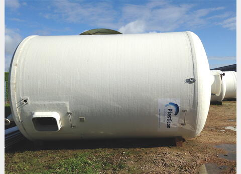 Cuve vinicole polyester - Volume : 300 hl (30000 litres)