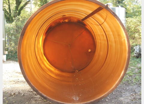 Cuve polyester de 100 hls cylindrique