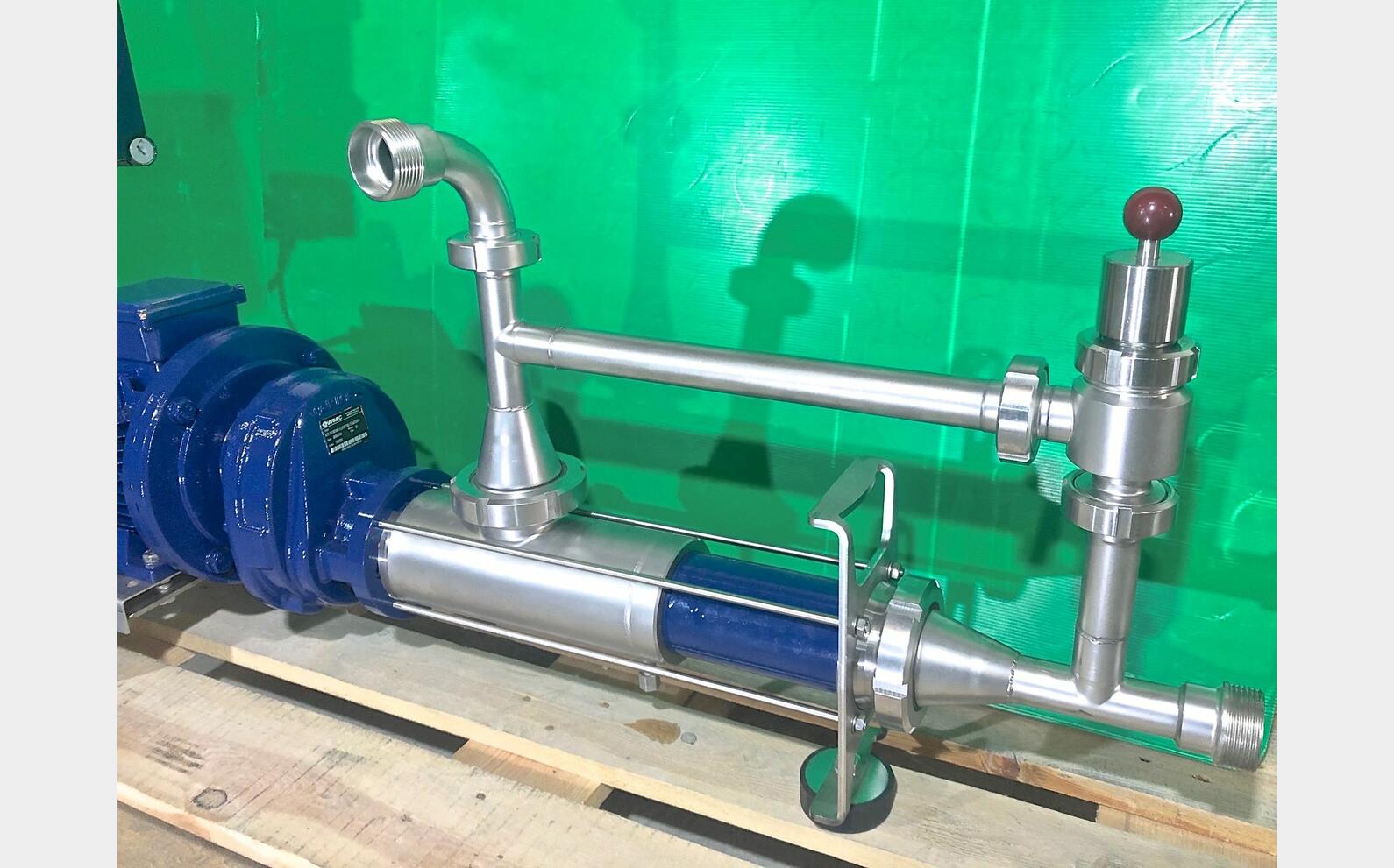 Pompe queue cochon - Variateur vitesse D&eacute;bit de 0 &agrave; 90 HL/h SCHNEIDER