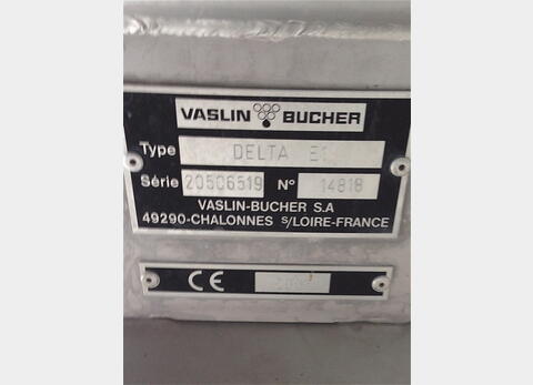 Erafloir DELTA E 1 Ann&eacute;e : 2005 Marque : VASLIN BUCHER