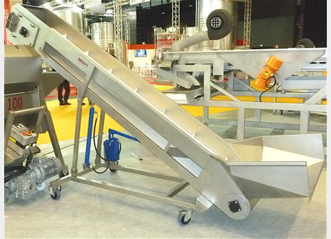 Tapis &eacute;l&eacute;vateur &agrave; vendange NE 3000 MATERIEL NEUF Mod&egrave;le : NE 3000