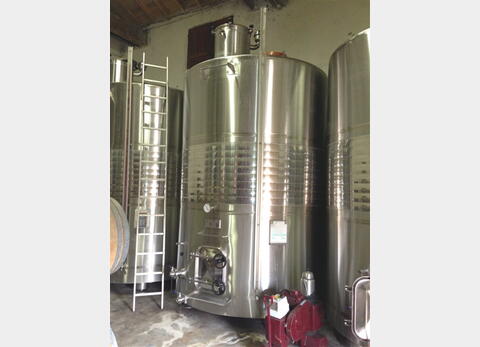 Cuve stockage INOX 316 de 130 hls