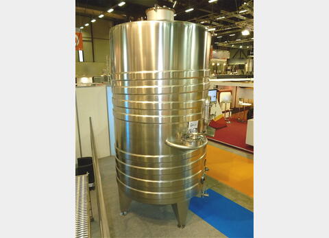 Cuve INOX compartiment&eacute;e MATERIEL NEUF