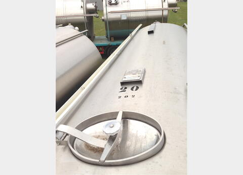 Cuve stockage INOX 316