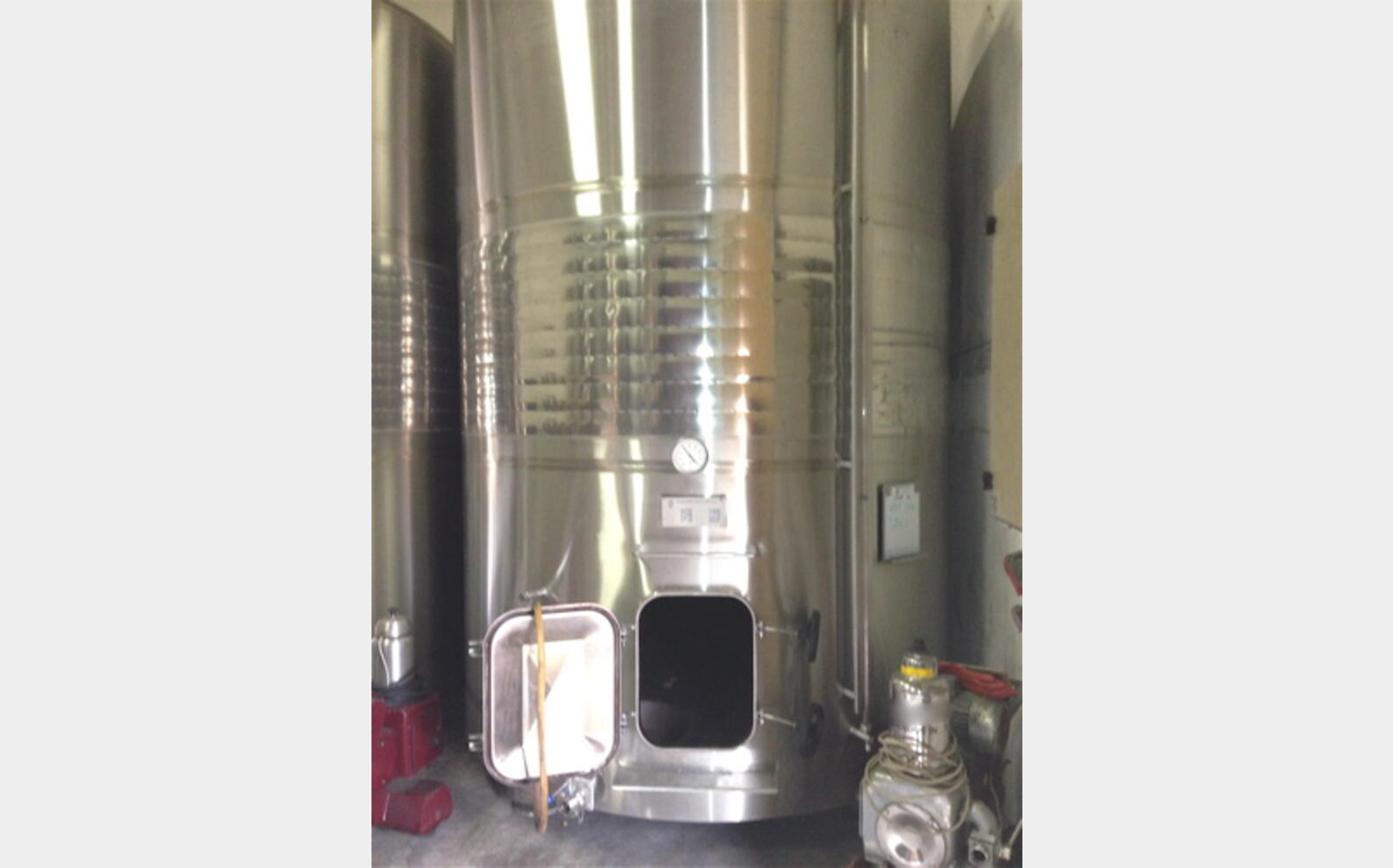 Cuve stockage INOX 316 de 130 hls