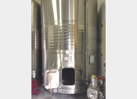 Cuve stockage INOX 316 de 130 hls