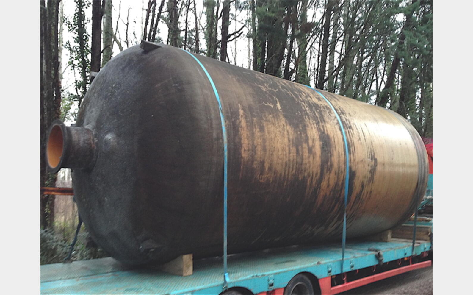 Cuve polyester de 454 Hls