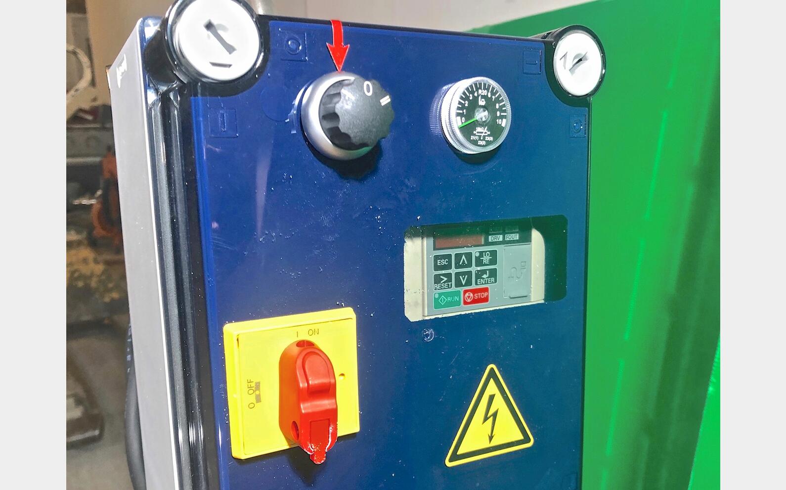 Pompe queue cochon - Variateur vitesse D&eacute;bit de 0 &agrave; 90 HL/h SCHNEIDER