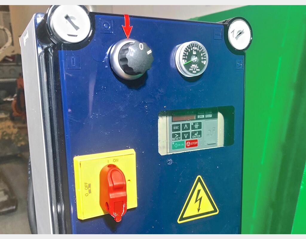 Pompe queue cochon - Variateur vitesse D&eacute;bit de 0 &agrave; 90 HL/h SCHNEIDER