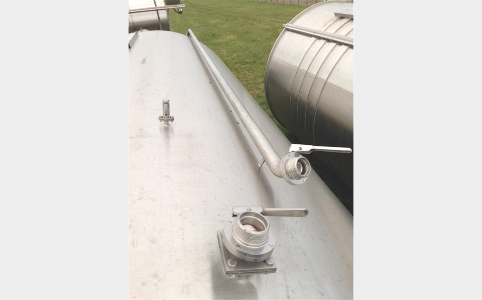 Cuve stockage INOX 316