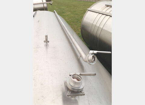 Cuve stockage INOX 316