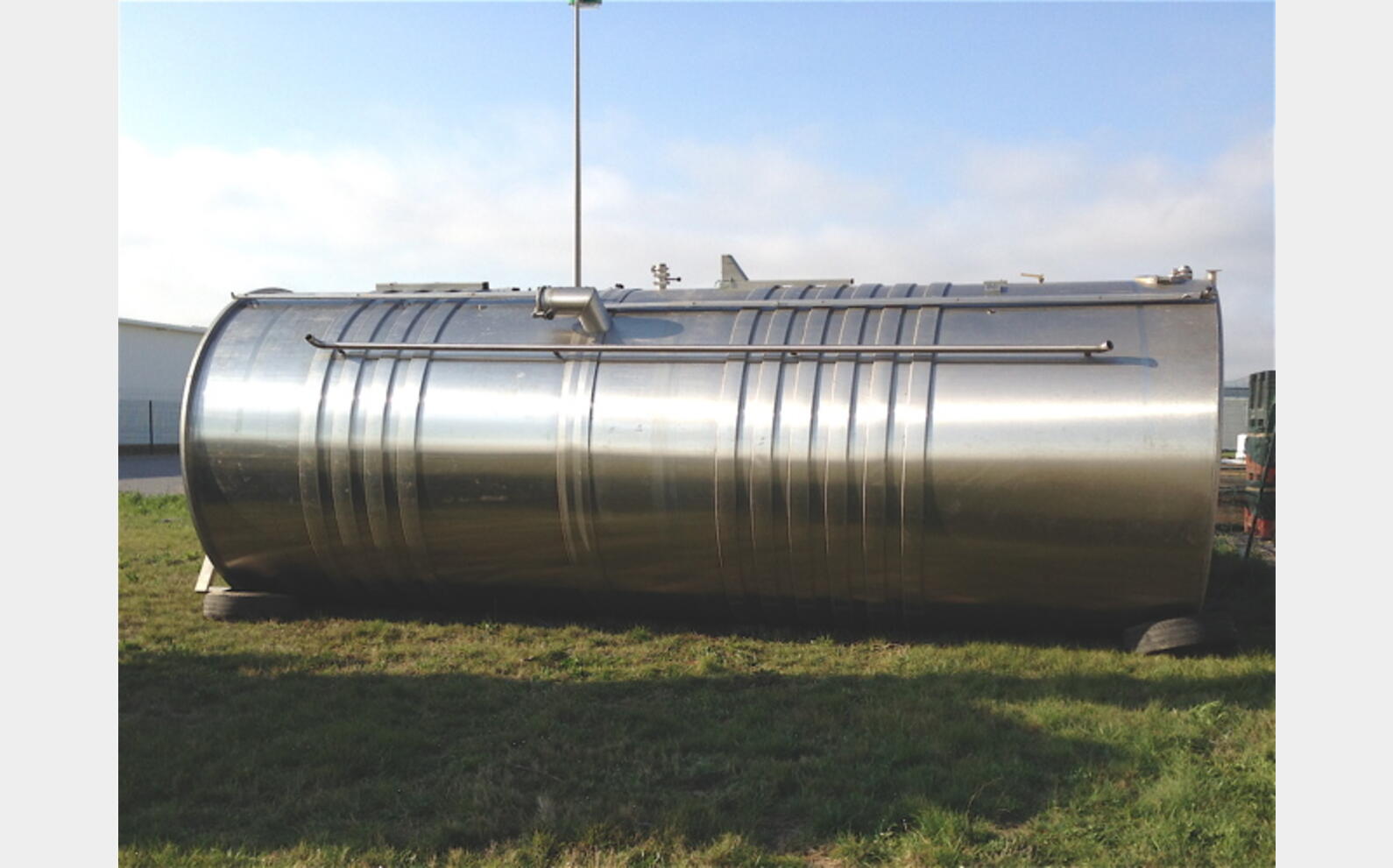 Cuve INOX 316L 2 COMPT.