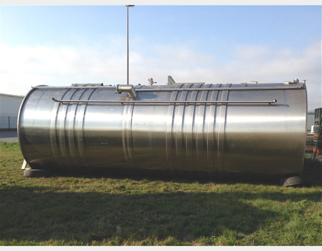Cuve INOX 316L 2 COMPT.