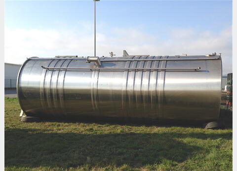 Cuve INOX 316L 2 COMPT.