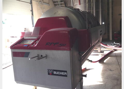 Pressoir RPF 50 à cage fermée - Marque : BUCHER