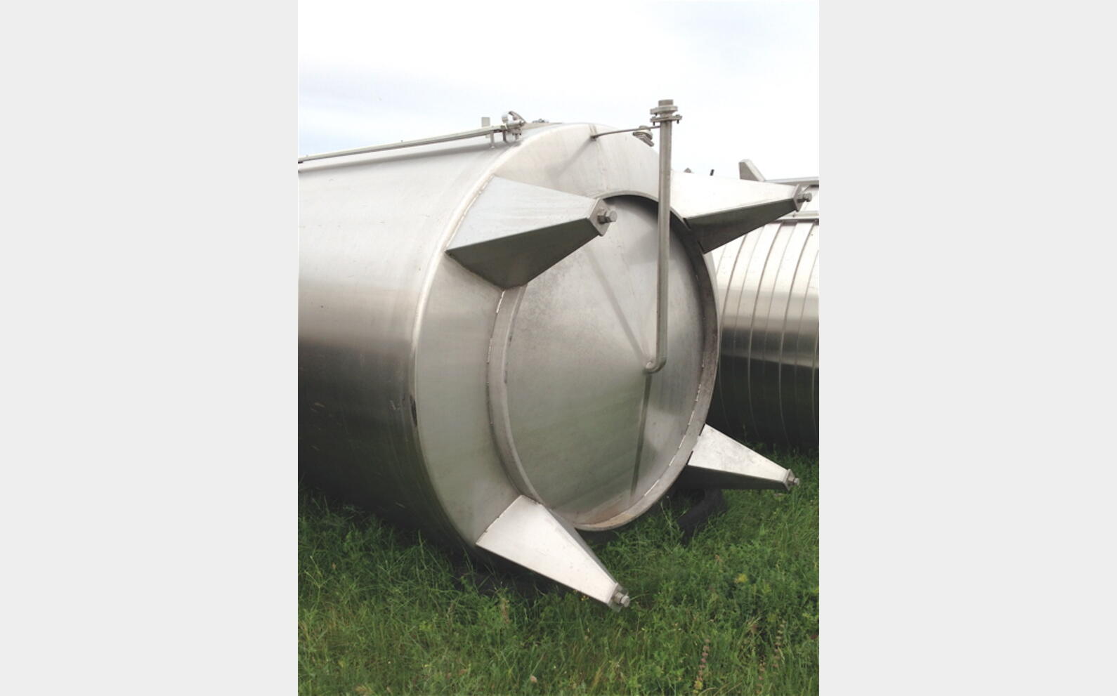 Cuve stockage INOX 316