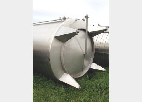 Cuve stockage INOX 316