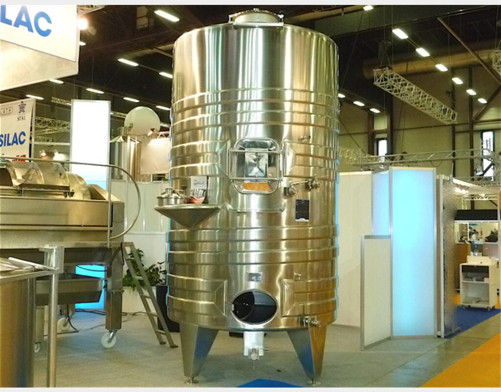 Cuve INOX compartiment&eacute;e MATERIEL NEUF