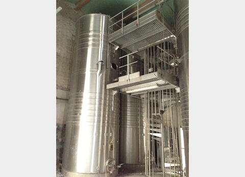 Cuve INOX 316L 2 COMPT.