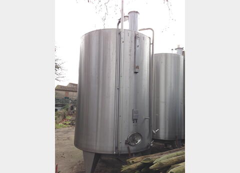 Cuve inox 316 de 150 Hls