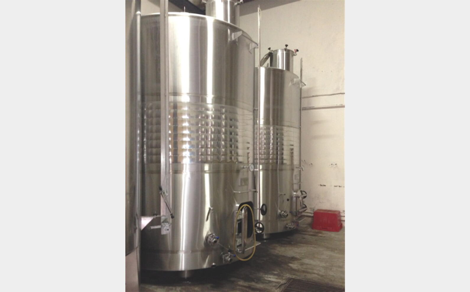Cuve stockage INOX 316 de 130 hls