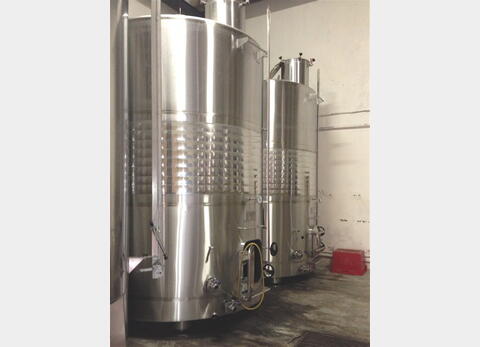 Cuve stockage INOX 316 de 130 hls
