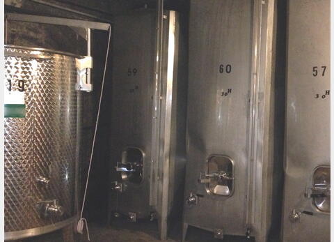 Cuve Inox 304 rectangulaire