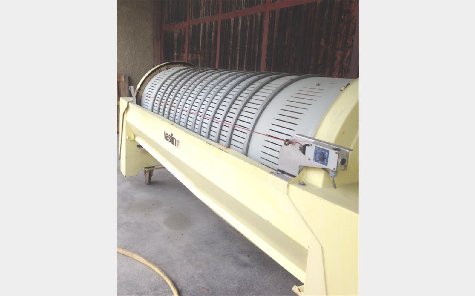 Pressoir Vaslin cage fibre de 15 hls