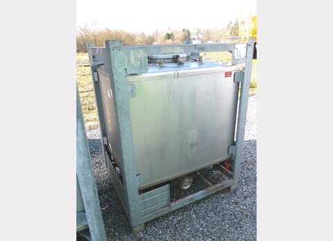 Conteneur en INOX 304 - Volume : 1000 litres
