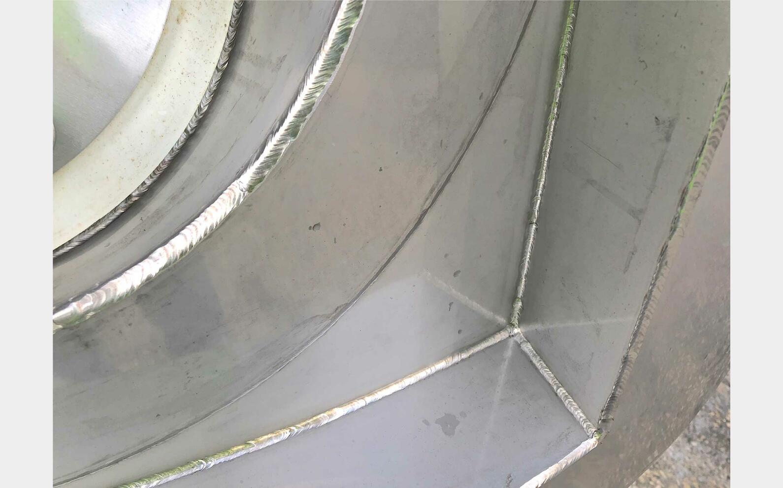 Storage tank - 316L stainless steel 101 HL (10100 litres) ARSILAC