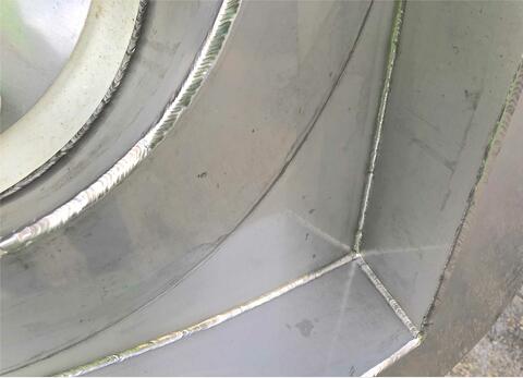 Storage tank - 316L stainless steel