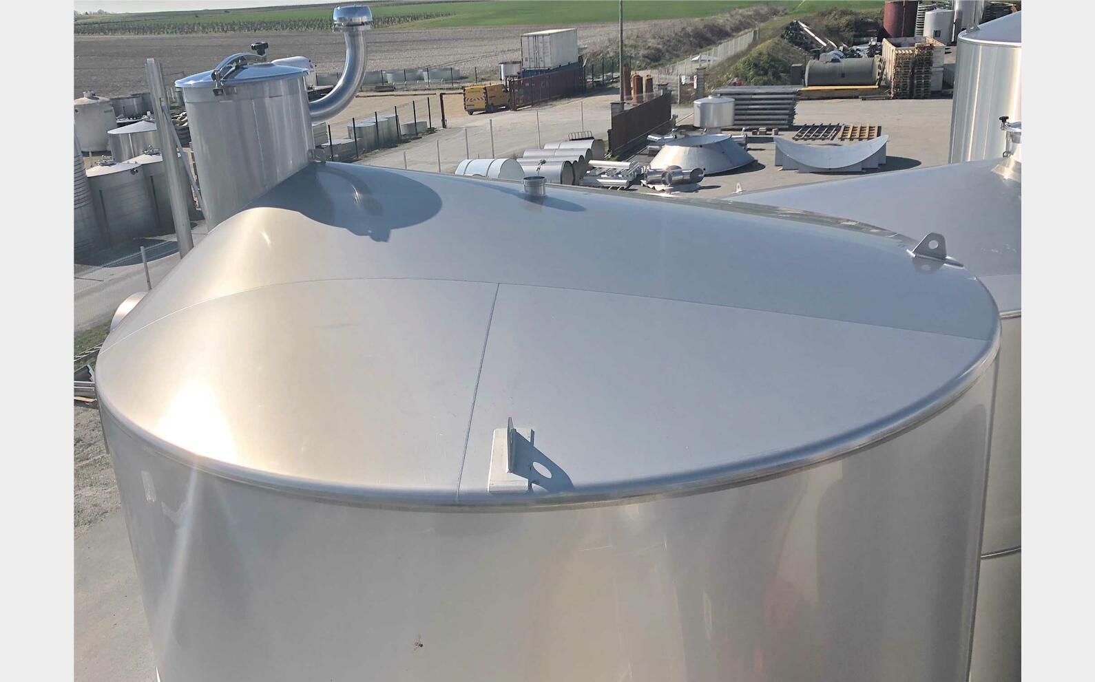 304L stainless steel tank 320 HL (32000 liters) ARSILAC