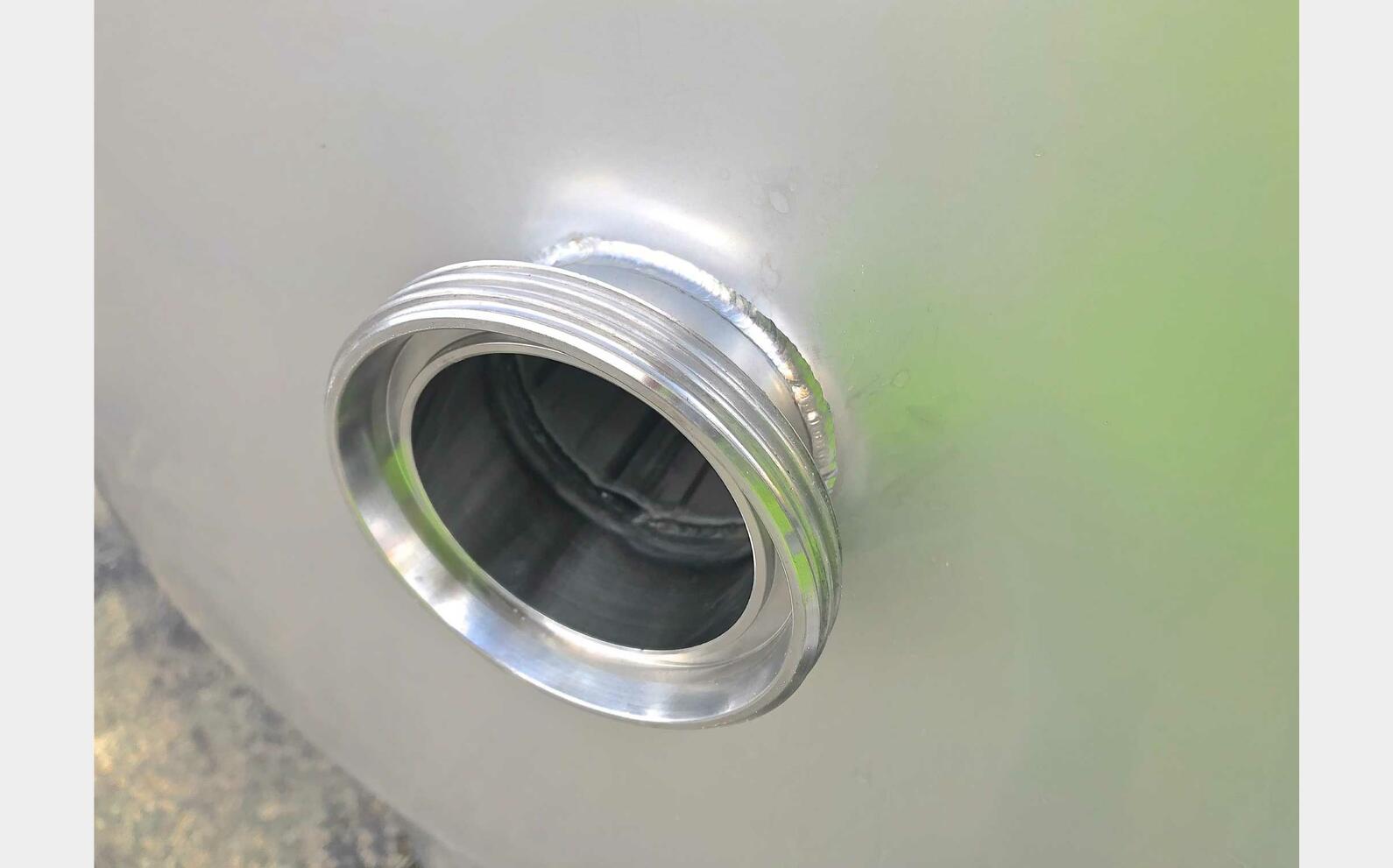 Cuve inox 316L - Thermor&eacute;gul&eacute;e 101 HL (10100 Litres) ARSILAC