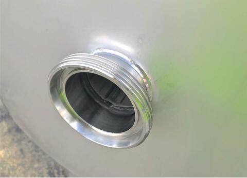 Cuve inox 316L - Thermor&eacute;gul&eacute;e 101 HL (10100 Litres) ARSILAC