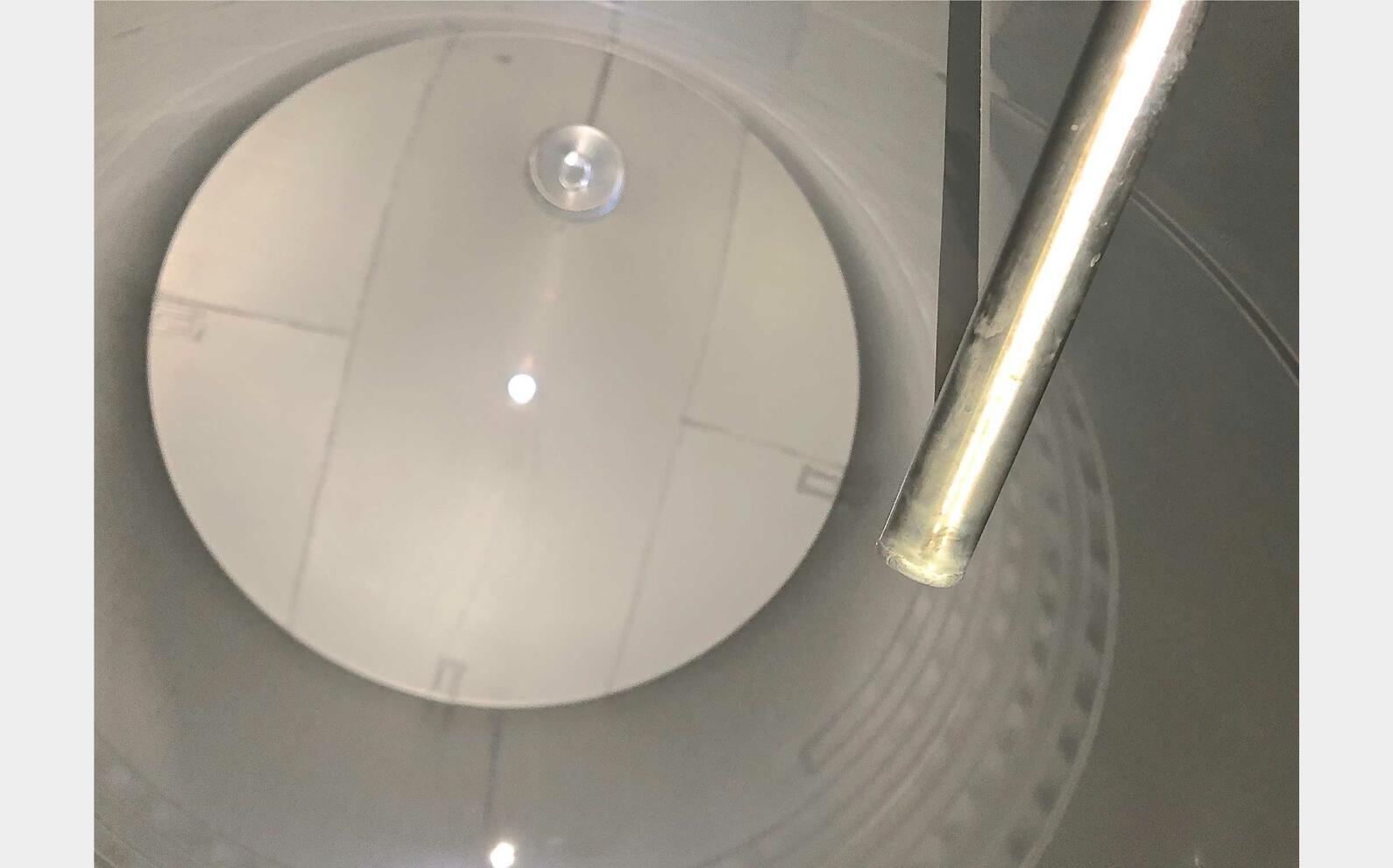 304L stainless steel tank 320 HL (32000 liters) ARSILAC