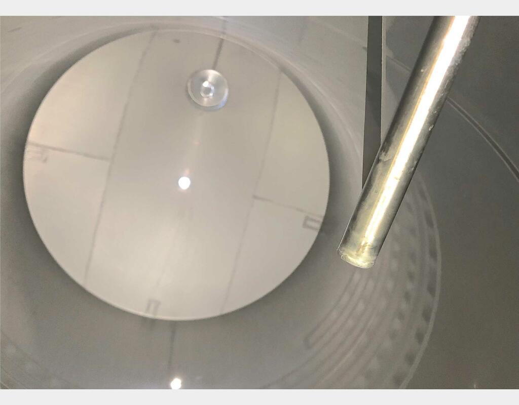 Cuve inox 304L - Stockage - Fond conique incliné