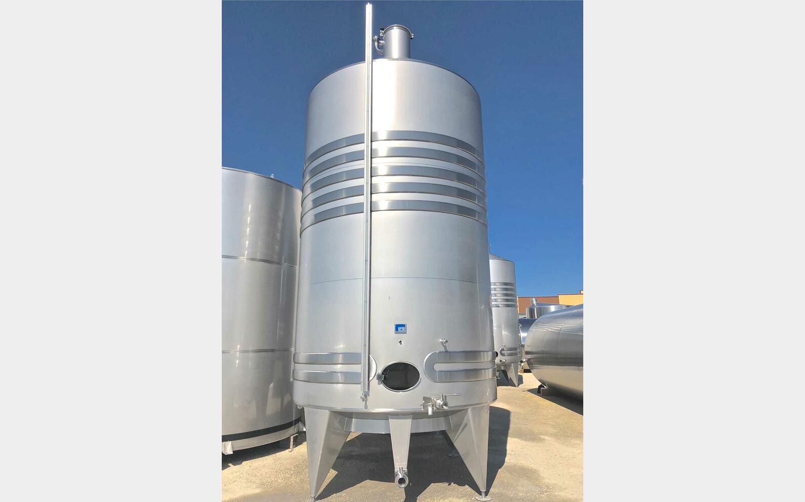 Cuve inox 304L - Stockage 320 HL (32 000 Litres) ARSILAC