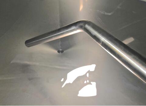 304L stainless steel tank 320 HL (32000 liters) ARSILAC