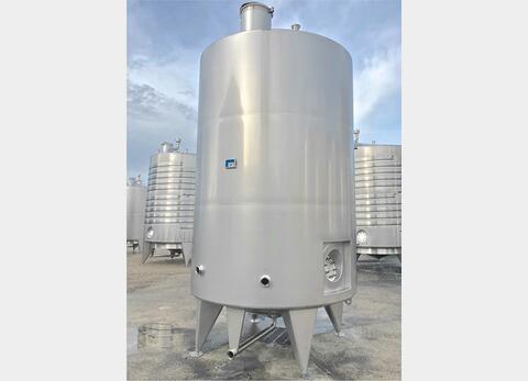 Storage tank - 316L stainless steel 101 HL (10100 litres) ARSILAC